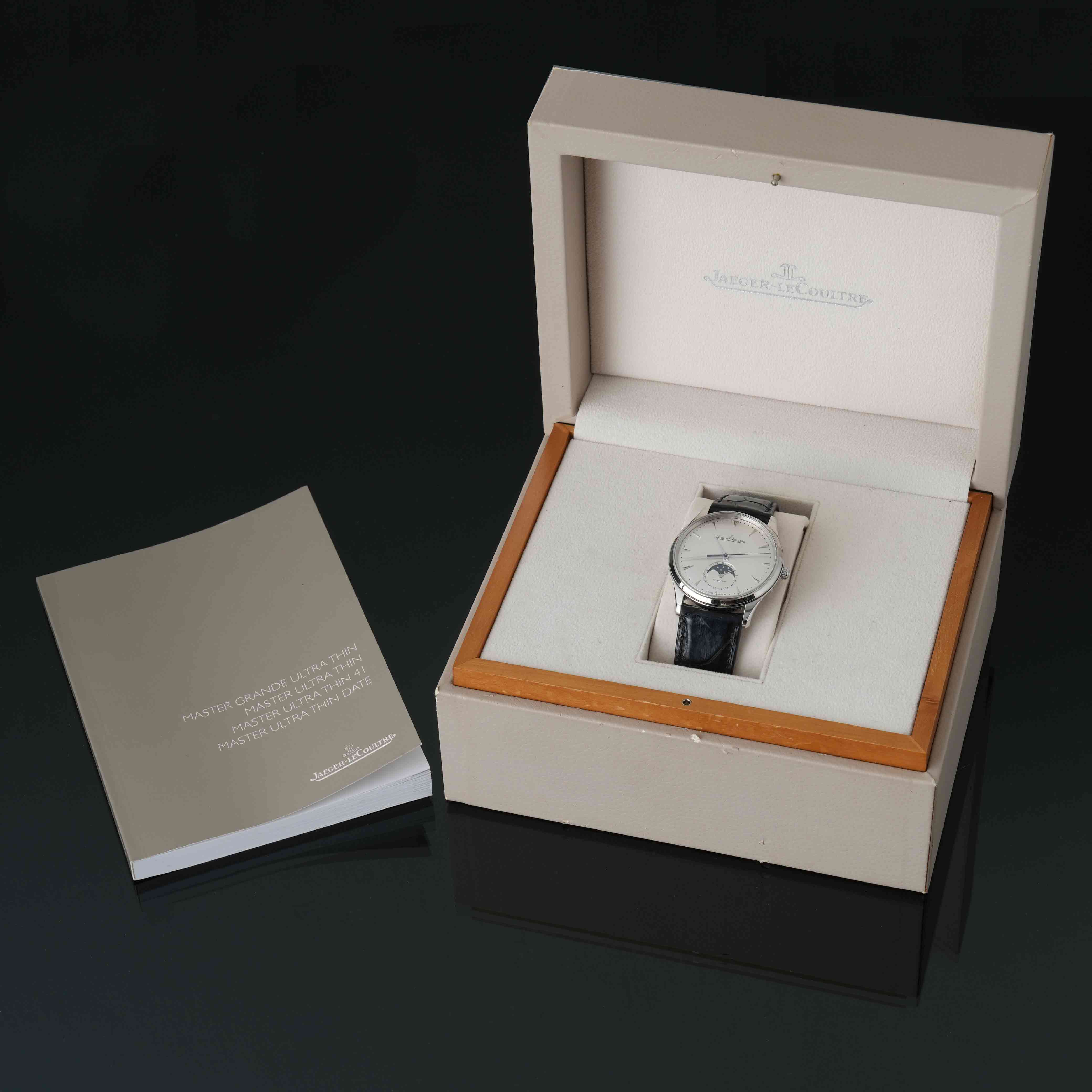 Jaeger LeCoultre(USED)예거르쿨트르 마스터 울트라씬 문페이즈